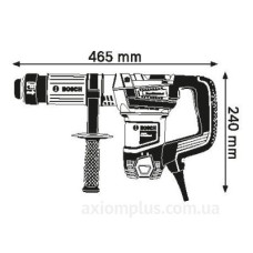 Відбійний молоток Bosch GSH 501
