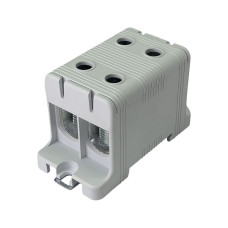 Клемник на DIN-рейку FT1095F 2P,Cu:16-95 / Al:16-95 мм2, сірий Промфактор ( FT1095F2 ) Клемник на DIN-рейку FT1095F 2P,Cu:16-95 / Al:16-95 мм2, сірий Промфактор ( FT1095F2 )