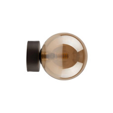 Бра, настінний світильник TK Lighting 10256 Estera G9 1x8W IP20 коричневий