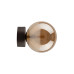 Бра, настінний світильник TK Lighting 10256 Estera G9 1x8W IP20 коричневий