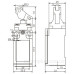Кінцевий вимикач Promfactor FLS15M35P66 Кінцевий вимикач Promfactor FLS15M35P66