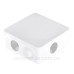 Монтажна коробка ADAL PANO MD9050 85х85х40мм IP40