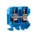 Набірна клемна колодка E.Next e.tc.din.pro.35.blue на DIN-рейку синя (p049023)