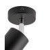 Світильник поворотний, спот Nowodvorski 6018 Eye Spot GU10 1x10W IP20 чорний