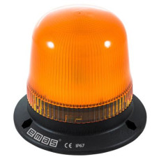 Мультифункціональний проблисковий маяк EMAS IT120Y024 Ø120 24В AC/DC жовтий