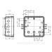 Зовнішня сполучна коробка Spelsberg i12-L/sw (sp33221201) IP55