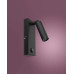 Бра, настінний світильник TK Lighting 4484 Enzo G9 1x3W IP20 чорний
