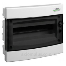 Вбудований модульний щиток NOARK PNF 12T прозорі дверцята 12м IP40 (101512)