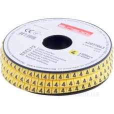 Кабельний маркер E.Next e.marker.stand.2.4.4 2-4 кв.мм 4 500шт (s2037063) Кабельний маркер E.Next e.marker.stand.2.4.4 2-4 кв.мм 4 500шт (s2037063)