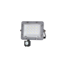 Прожектор LED Violux CARBON-S 10W 5000K 1000lm IP65 з датчиком ( 400202 )