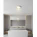 Точковий світильник Azzardo AZ2861 Slim Round LED 1x6W 3000K 310Lm IP44 хром