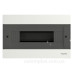 Вбудований щит Schneider Electric Easy9 EU EZ9EUA112 1 ряд 12М