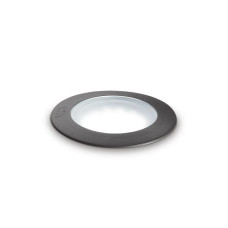 Вуличний світильник Ideal Lux 120249 Gravity GU10 1x6W IP67 чорний