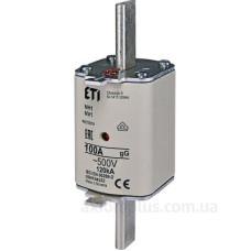 Запобіжник ETI 004184214 NH-1C/gG 100A 500V KOMBI