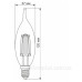 Світлодіодна філаментна лампа Videx Filament C37Ft E14 6Вт 4100K (VL-C37Ft-06144)