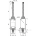 Кінцевий вимикач Promfactor FLS15M9101P65 Кінцевий вимикач Promfactor FLS15M9101P65