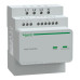 Контролер керування потужністю Schneider Electric EVA1HPC3 Evlink Home 3P налаштування максимального струму зарядної станції вручну від 16A до 50A