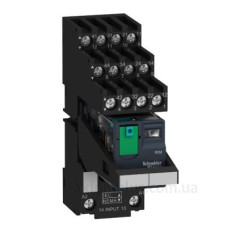 Цоколь Schneider Electric Harmony RXM4AB2BDPVS 6А 4 CO 24В DC Цоколь Schneider Electric Harmony RXM4AB2BDPVS 6А 4 CO 24В DC
