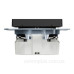 Механізм розетки SCHUKO Merten System M Ocean Plastic MEG2301-0403 (матовий чорний)