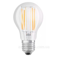 Диммована лампа Osram LED Parathom CL A75 DIM 8,5W/827 230V FIL E27 (4058075436886)