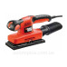 Вібраційна шліфувальна машина Black&Decker KA320EKA 240Вт