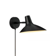 Бра, настінний світильник Nordlux 2320221003 Darci Short E14 1x25W IP20 чорний