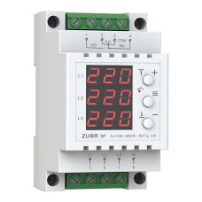 Реле напруги ZUBR 3F 5A Реле напруги ZUBR 3F 5A