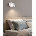 Бра, настінний світильник Ideal Lux 260600 Bean LED 1x3W 3000K 200Lm IP20 білий