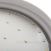 Білий світильник Kanlux Sanso LED 15W-NW-SE 4000К (26520) із сенсором руху