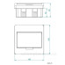 Вбудований щиток Elektro Plast 2412-01-RP 1/8 (N+PE) ELEGANT IP40 (2412-01)