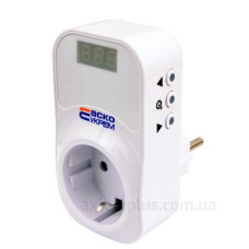 Реле контролю напруги Аско-Укрем URate S-16 AC 230V 16A (5 ... 999с)