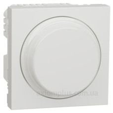 Універсальний поворотний світлорегулятор Schneider Electric NU351418 для LED ламп (білий) Універсальний поворотний світлорегулятор Schneider Electric NU351418 для LED ламп (білий)
