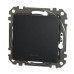Вимикач Schneider Electric Sedna Design & Elements з підсвіткою чорний SDD114101L