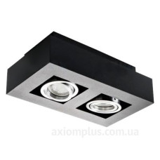 Стельовий поворотний світильник Down Light Kanlux Stobi DLP 250-B (26832) чорний