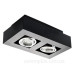 Стельовий поворотний світильник Down Light Kanlux Stobi DLP 250-B (26832) чорний