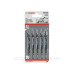 Лобзикові пилки Bosch T244D (5шт)