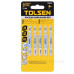 Комплект лобзикових полотен Tolsen (76812) Т118B (5шт)