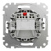 Вимикач Schneider Sedna Design чорний 2кл без рамки ( SDD114105 )