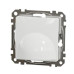 Накладка для виведення кабелю Schneider Electric Sedna Design & Elements біла SDD111903