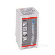Лобзикові пилки Bosch T123XF (100шт)