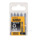 Ударні біти DeWALT Impact torsion extreme Pozidriv PZ1х50мм (5шт)