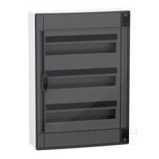 Навісний щит Schneider Electric PrismaSeT XS LVSXR318 3 ряди 54М димчасті двері