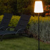 Світильник садово-парковий Nowodvorski Patio E27 1x25W IP44 білий​ ( 10105 )