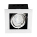 Вбудований поворотний світильник Down Light Kanlux Meril DLP-50-W (26480) білий