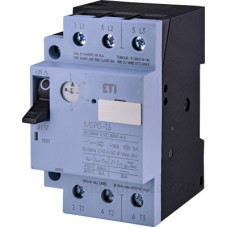 Автомат захисту двигуна ETI 004646620 MSP0-1.6 (0.37-0.55 kW 1.0-1.6A) Автомат захисту двигуна ETI 004646620 MSP0-1.6 (0.37-0.55 kW 1.0-1.6A)