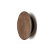 Бра, настінний світильник Nowodvorski 11288 Ring Timber LED S 1x7W 3000K 60Lm IP20 коричневий