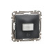 Датчик руху Schneider Electric Sedna Design чорний SDD114504
