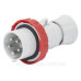 Переносна вилка GEWISS IP67 3P+N+E 16A 400В (GW60031H)