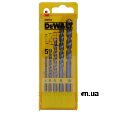 Набір свердлів по цеглині DeWALT DT6952