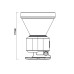 Ліхтарик FISHER 2 LED 3W 250Lm на голову 7 год. Violux ( 360304 )